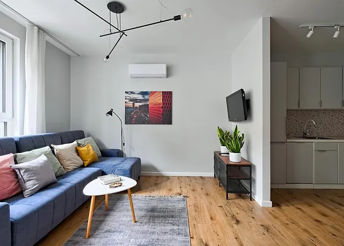 Urbanestcitycenterapartment/op51 * קטוביץ